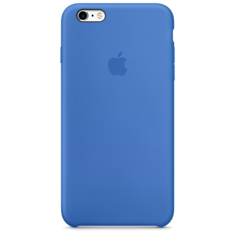 Силиконовый чехол Apple iPhone 6S Plus Silicone Case - Royal Blue (MM6E2ZM/A) для iPhone 6 Plus/6S Plus