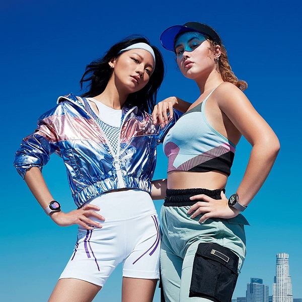 Умные часы Samsung Galaxy Watch 5 40 мм Wi-Fi NFC, лаванда/серебро