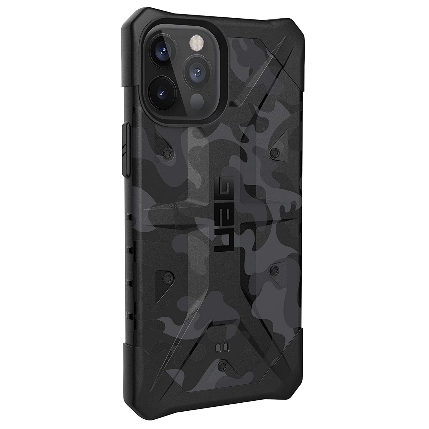 Противоударный защитный чехол UAG Pathfinder SE Camo для iPhone 12 Pro Max Midnight Camo