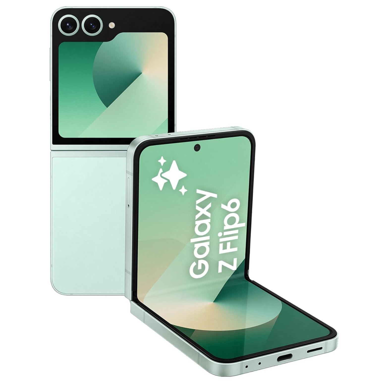 Смартфон Samsung Galaxy Z Flip6 12/512 ГБ, Dual: nano SIM + eSIM, Mint