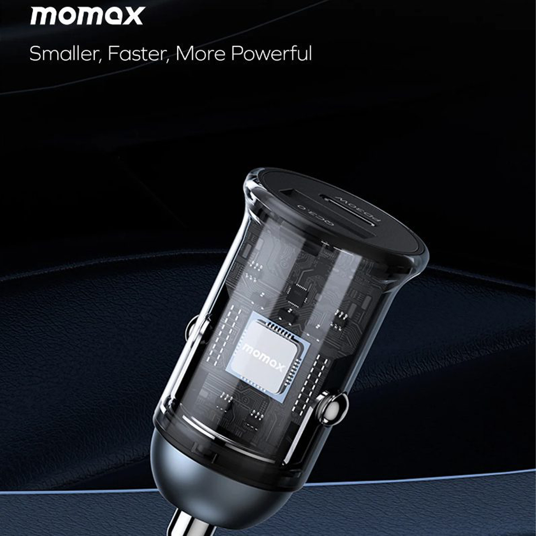 Автомобильное зарядное устройство Momax UC18 30w