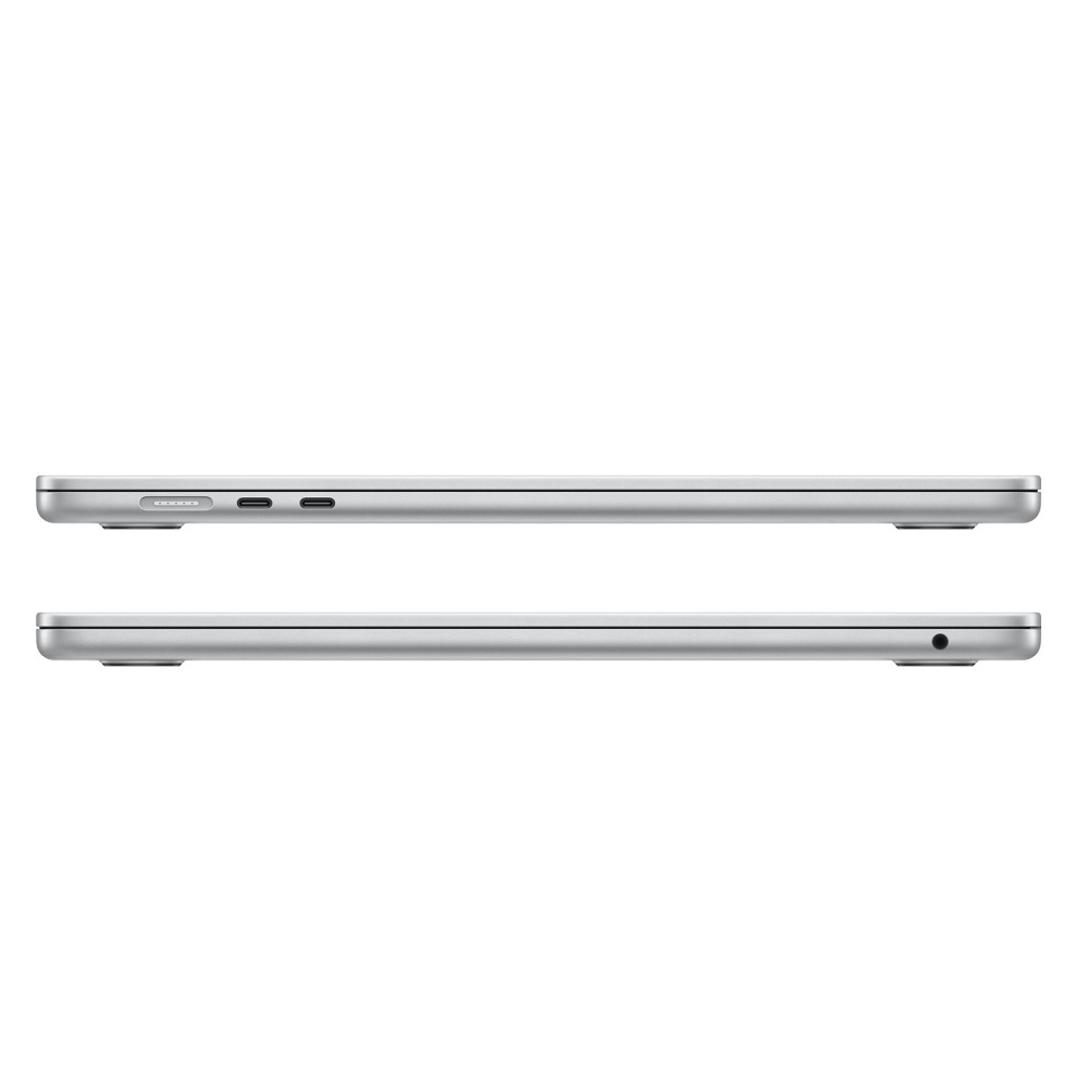 Ноутбук Apple MacBook Air 15 2024 M3 (15.3/2880x1864/8GB/512GB SSD/Apple graphics 10-core) Silver (MRYQ3)