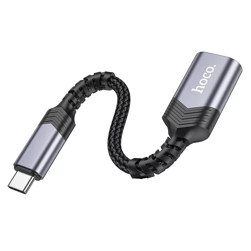 Переходник Hoco UA24 Converter USB-A/ Type-C