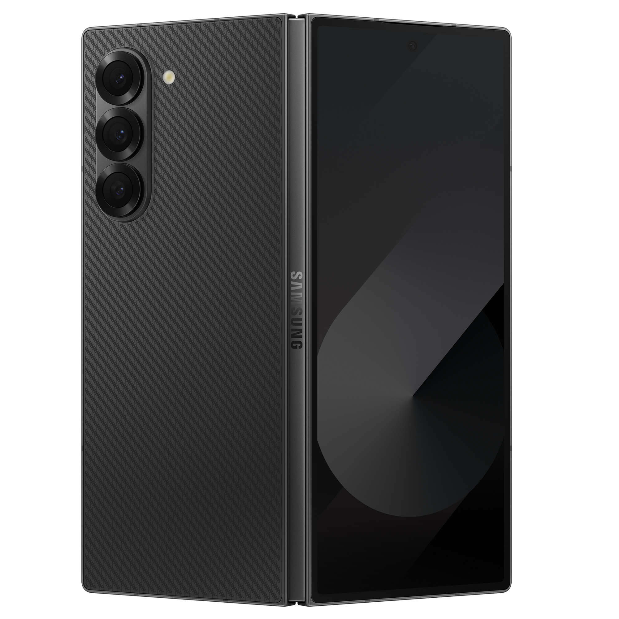 Смартфон Samsung Galaxy Z Fold6 12/512 ГБ, Dual: nano SIM + eSIM, Crafted Black