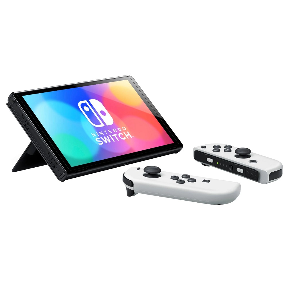Игровая приставка Nintendo Switch OLED 64Gb White