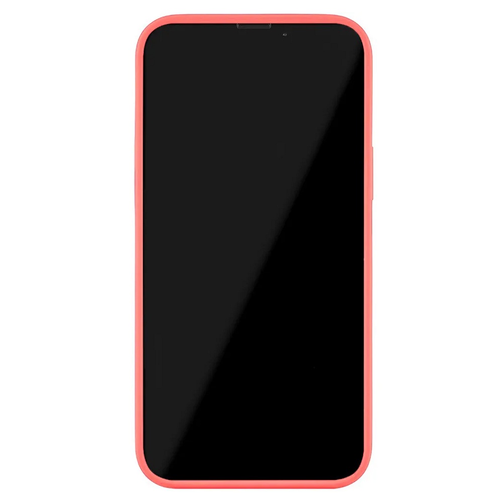 Силиконовый чехол Naturally Silicone Case Orange для iPhone 13 Pro