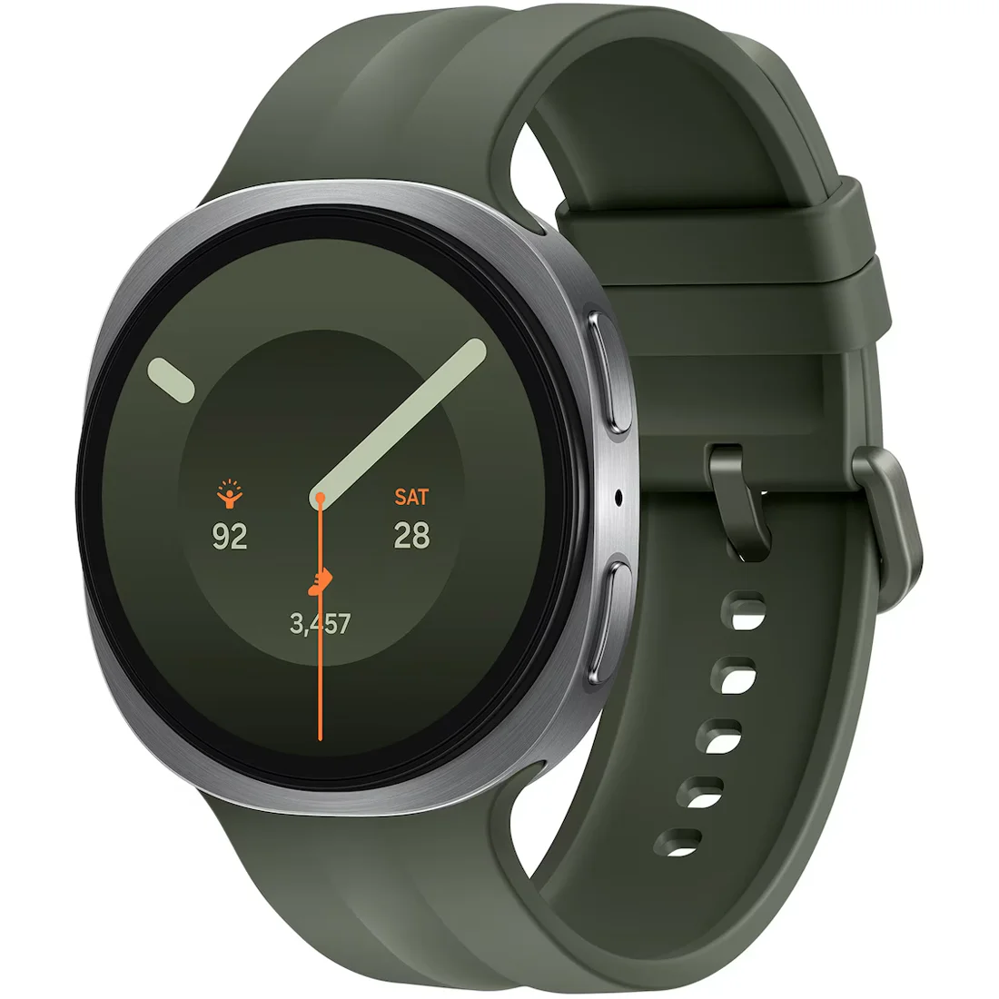 Умные часы Samsung Galaxy Watch9 44 mm Silver (SM-L350)