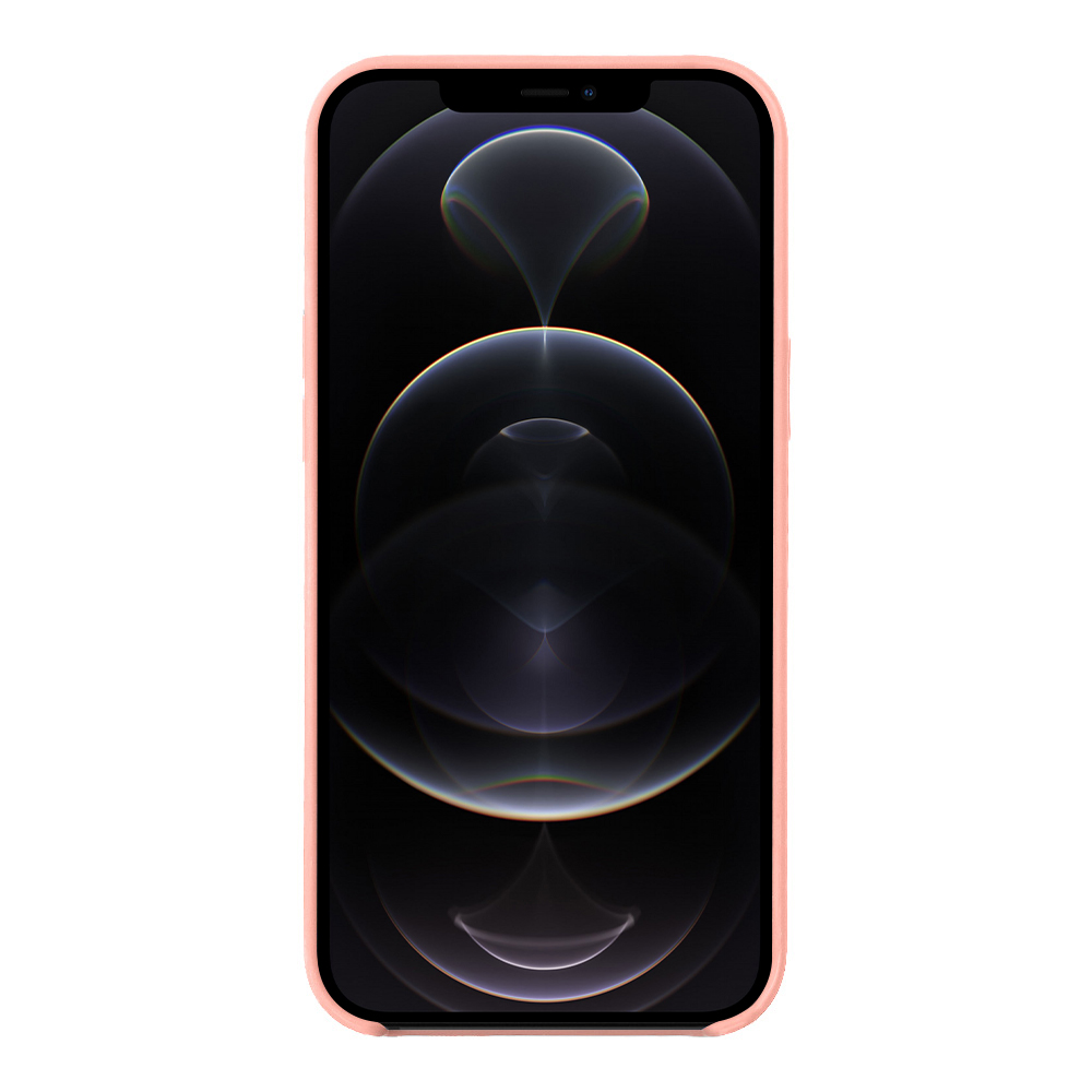 Чехол Deppa Liquid Silicone Case Pink (87713) для Apple iPhone 12 Pro Max