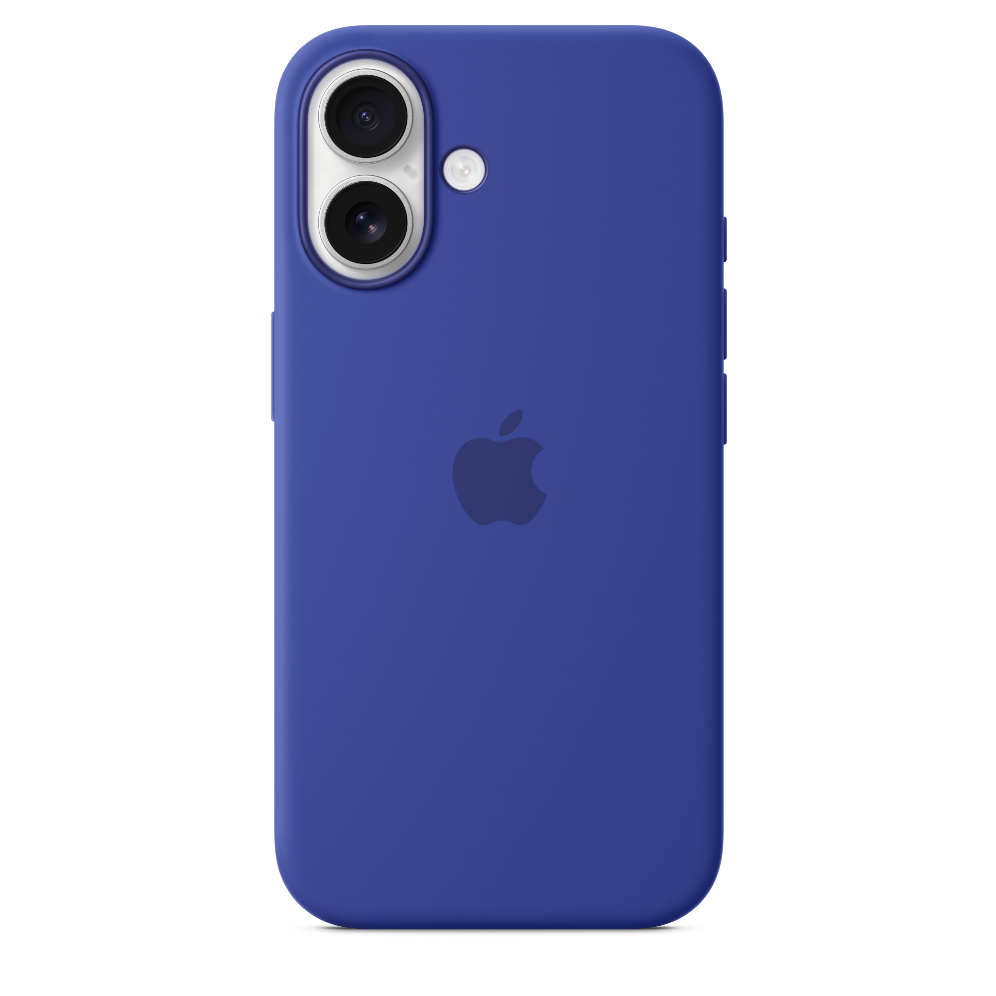 Силиконовый чехол Apple iPhone 16 Silicone Case with MagSafe – Ultramarine (MYY63ZM/A)
