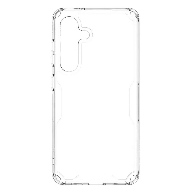 Силиконовый чехол для Samsung S24 Plus/S25 Plus (прозрачный)