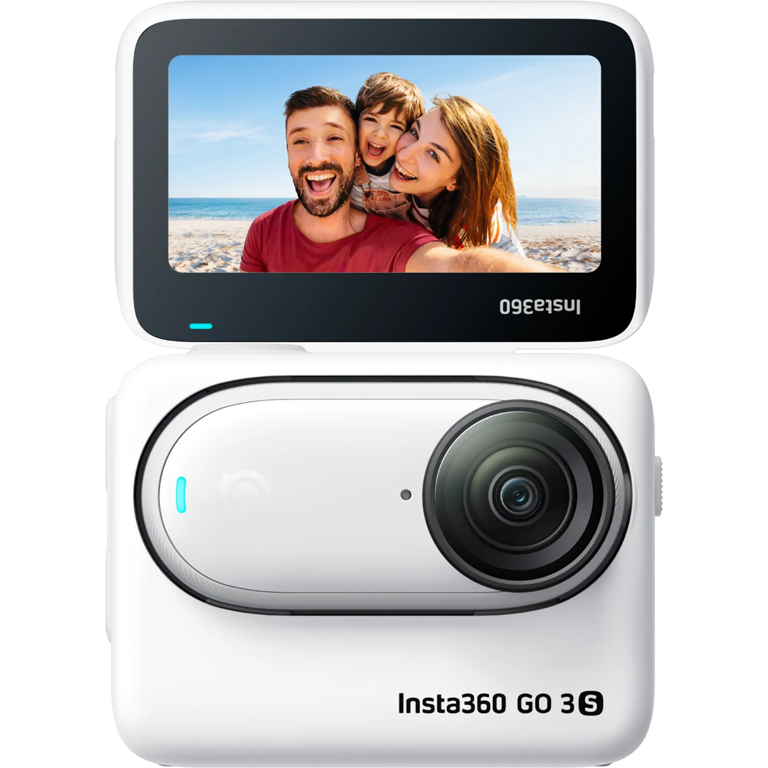 Экшн-камера Insta360 GO 3S 64GB Standard Bundle Arctic White