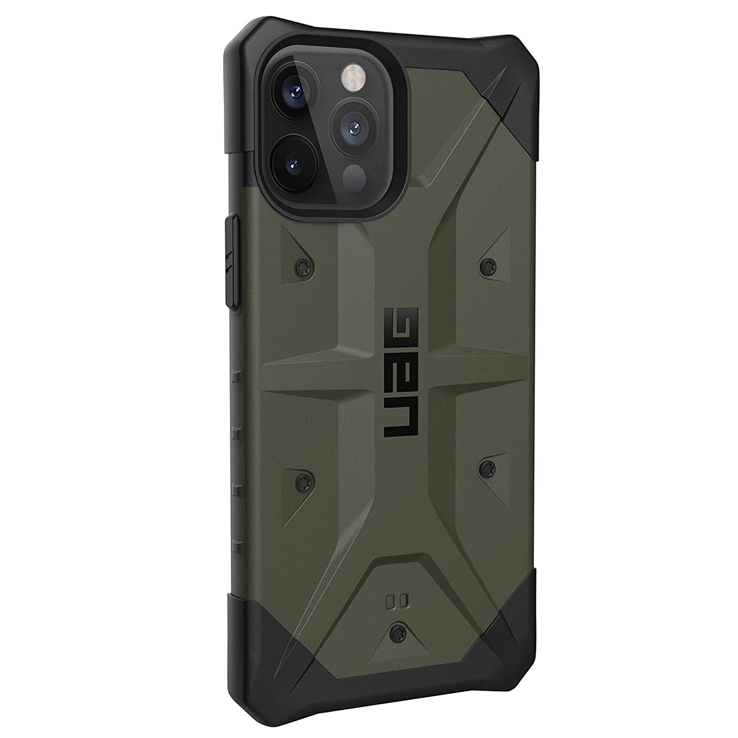 Противоударный защитный чехол UAG Pathfinder Series Case Olive для iPhone 12 Pro Max