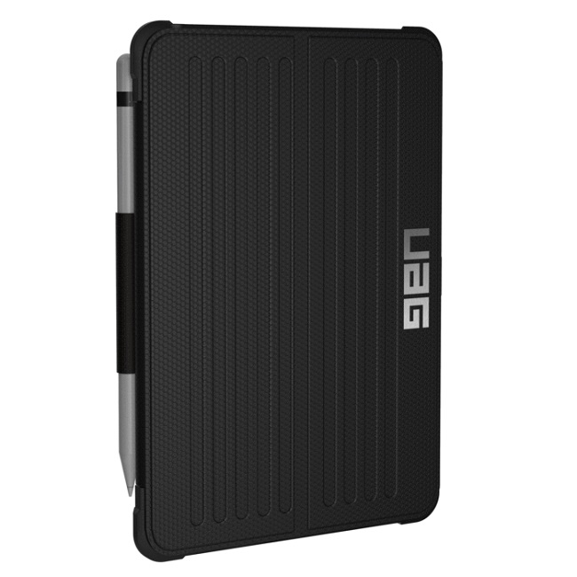 Противоударный защитный чехол UAG Metropolis Black для iPad Mini 5 (2019)