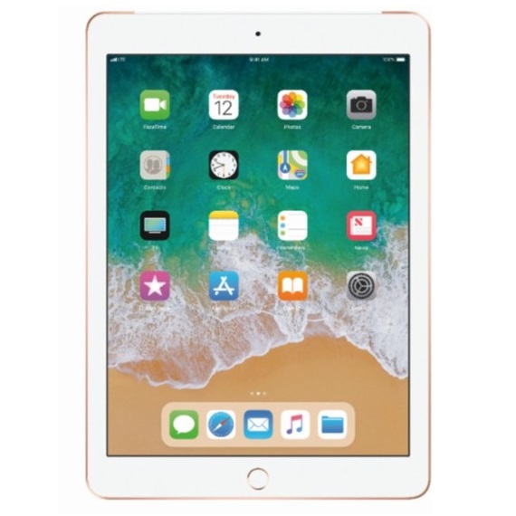 Планшет Apple iPad (2018) 128Gb Wi-Fi + Cellular Gold