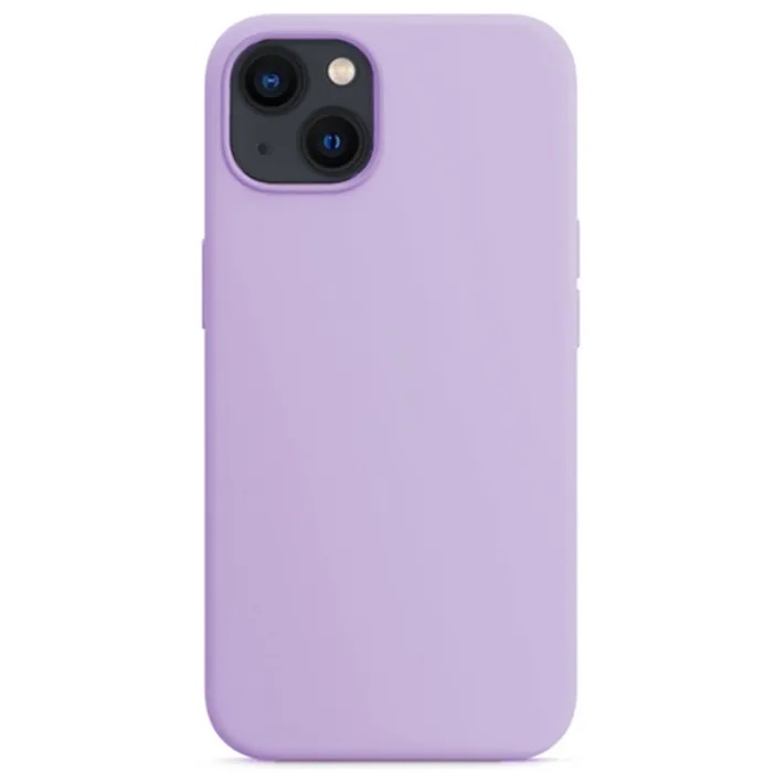 Силиконовый чехол Naturally Silicone Case Purple для iPhone 13