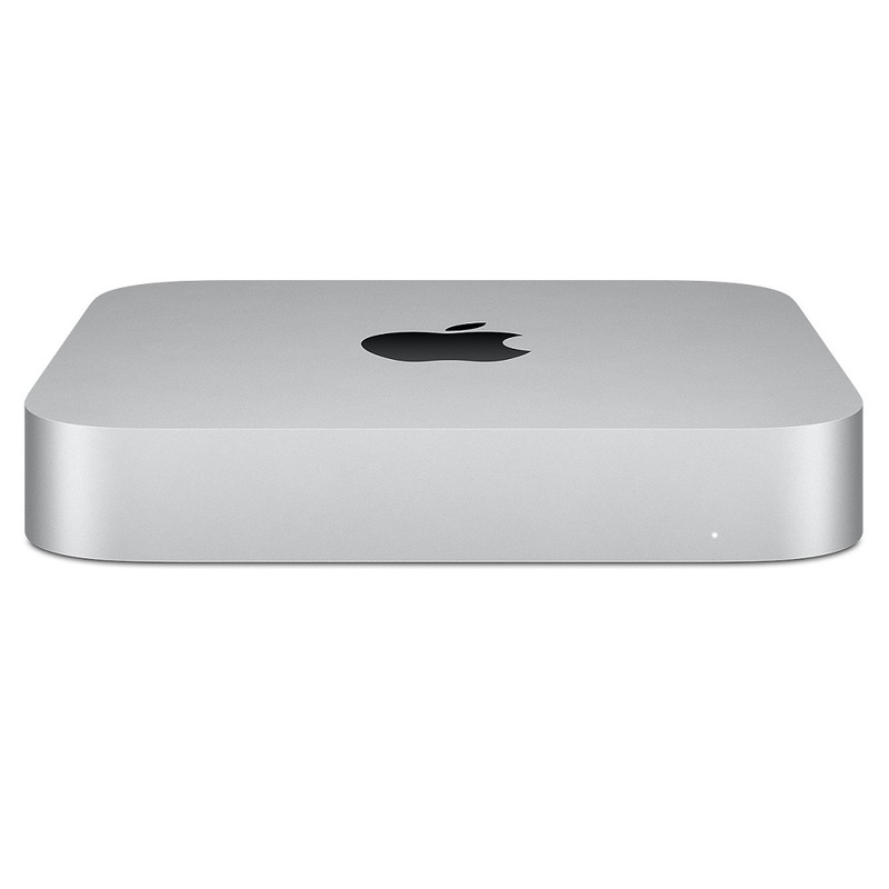 Настольный компьютер Apple Mac mini 2020 M1 (8GB/256GB/Apple graphics  8-core) Silver (MGNR3)