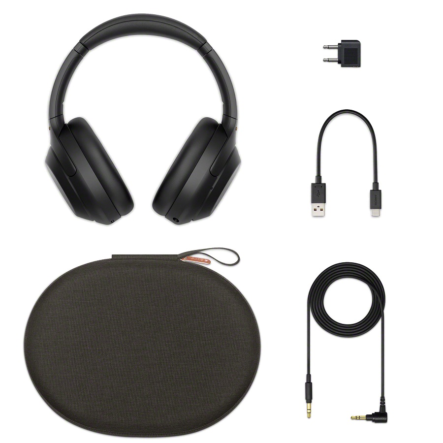 Беспроводные наушники Sony WH-1000XM4 Black