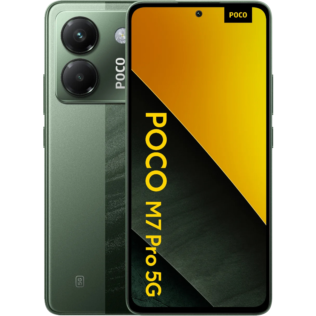 Смартфон Xiaomi POCO M7 Pro 5G 12/512GB Global Dual nano SIM Green