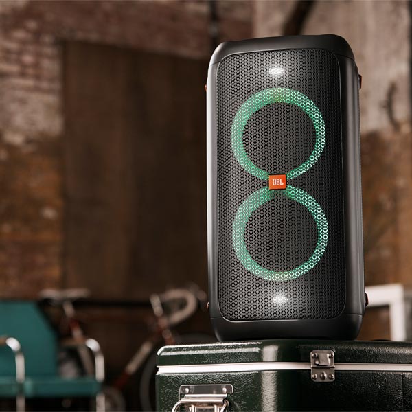 Портативная акустика JBL Partybox 100 Black