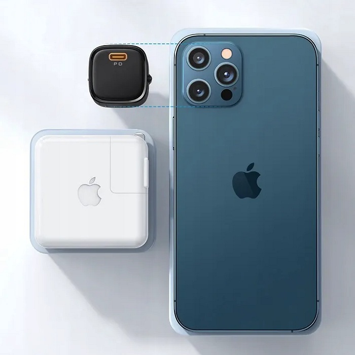 Сетевое зарядное устройство Mcdodo 33W Mini PD Fast Charge Black