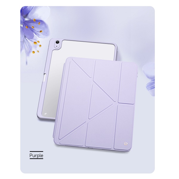Чехол-книжка Dux Ducis для iPad 10.9 (2022)/11 (2025 A16) Magi Series Purple