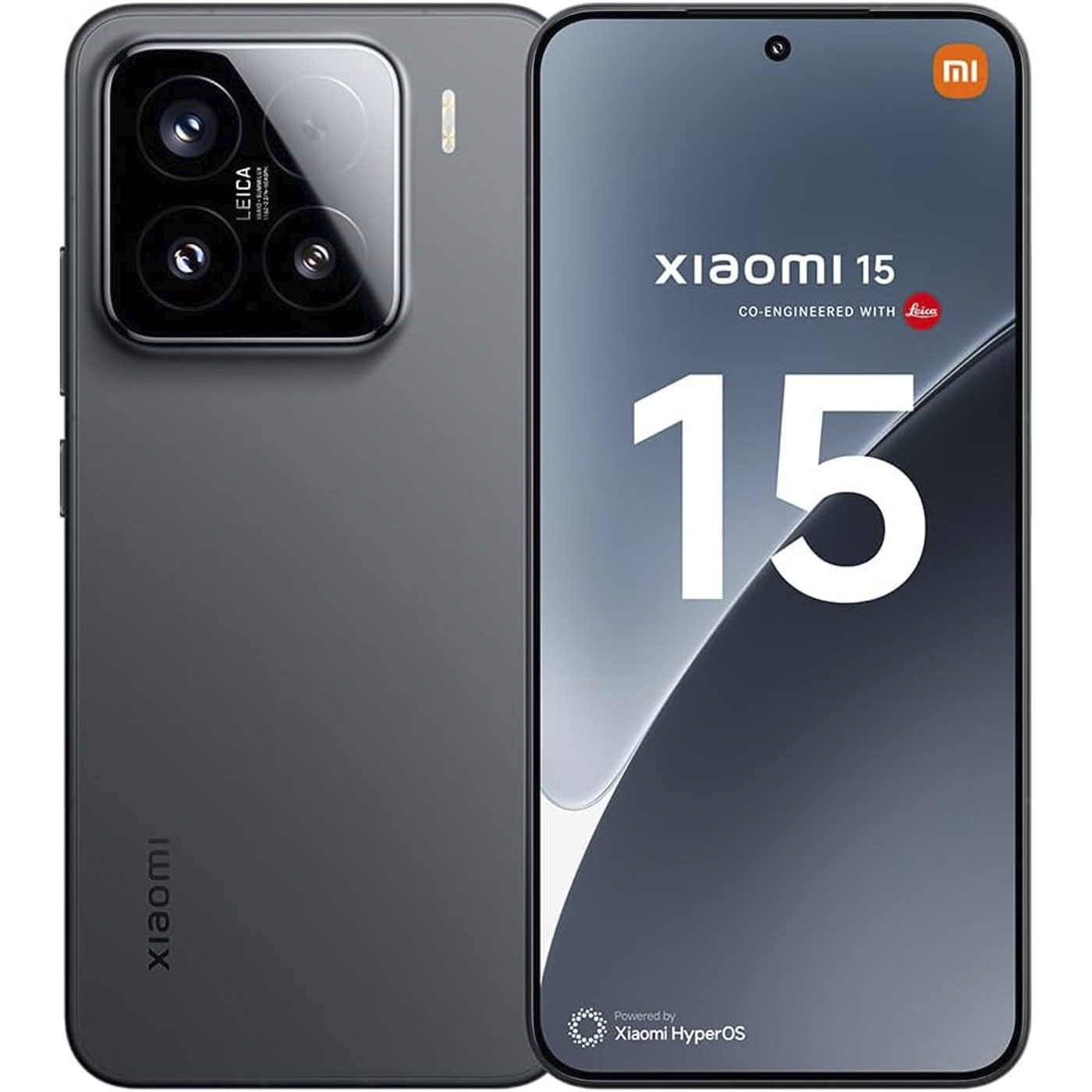 Смартфон Xiaomi 15 5G 12/512GB Global Dual nano SIM Black