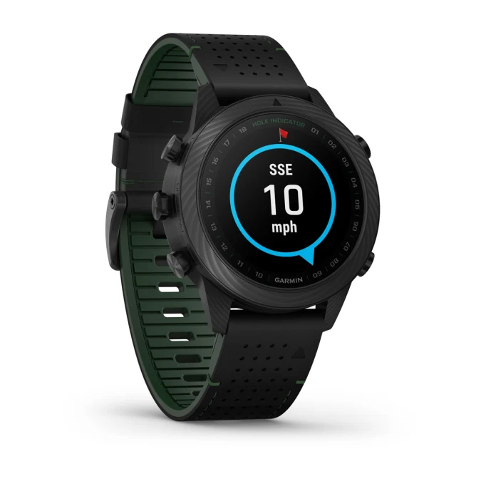Умные часы Garmin MARQ Golfer (Gen 2) - Carbon Edition Modern Tool Watch (010-02722-21)