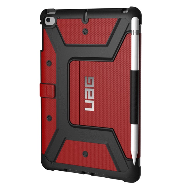 Противоударный защитный чехол UAG Metropolis Magma для iPad Mini 5 (2019)