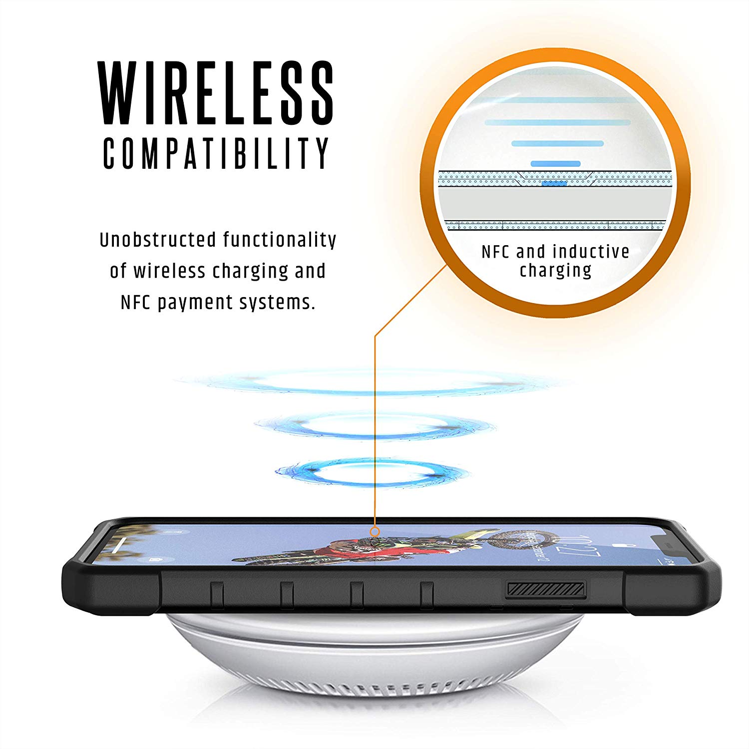 Чехол UAG Pathfinder Series Case Black для iPhone Xs Max