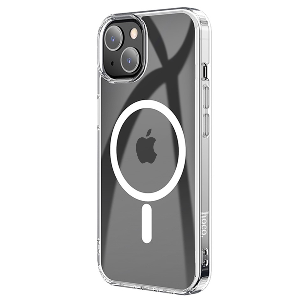 Чехол прозрачный Hoco Clear Case Magsafe для iPhone 13