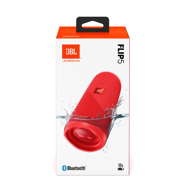 Портативная акустика JBL Flip 5 Red