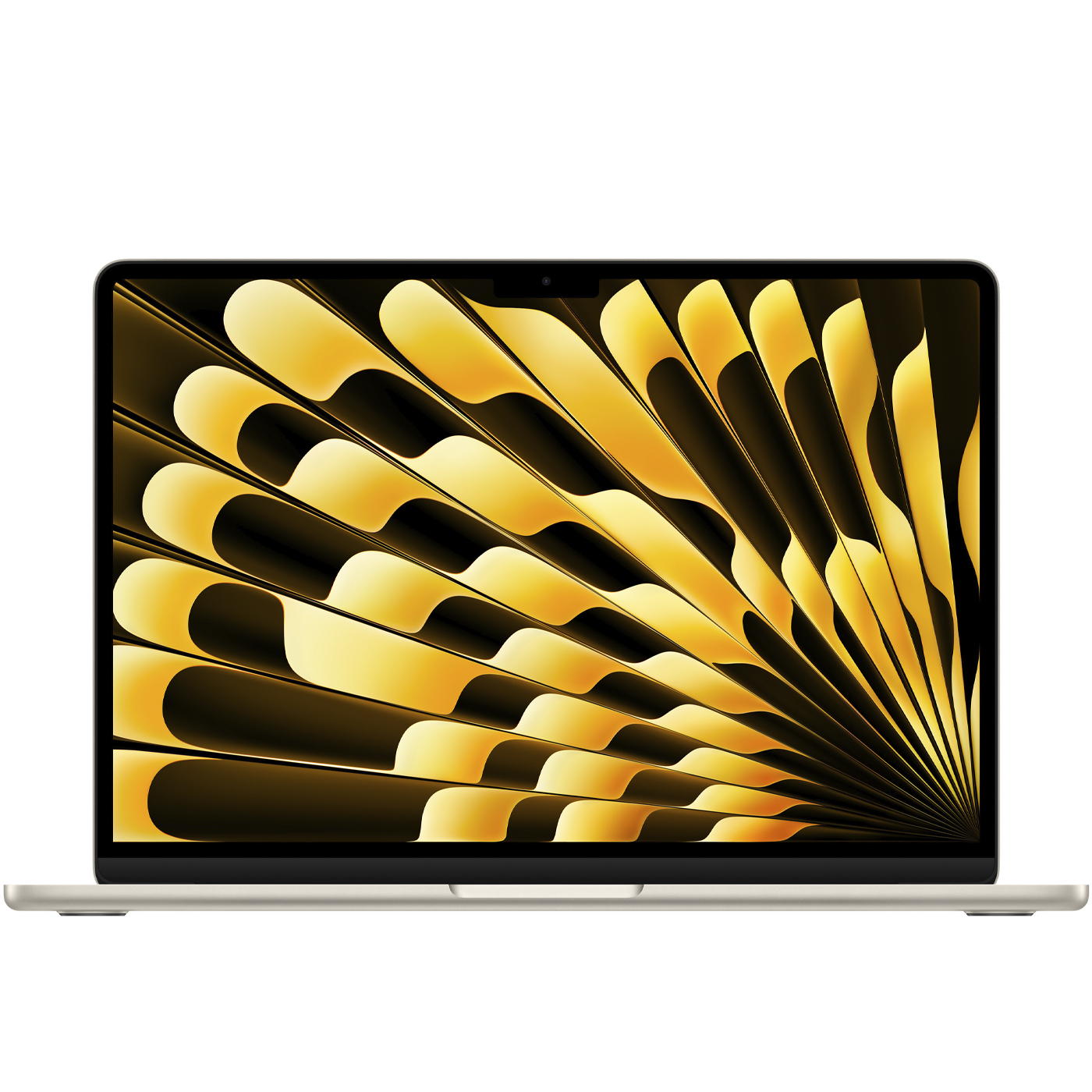 Ноутбук Apple MacBook Air 13 2025 M4 (13.6/2560x1664/32GB/512GB SSD/Apple graphics 10-core) Starlight (Z1GT000NM)