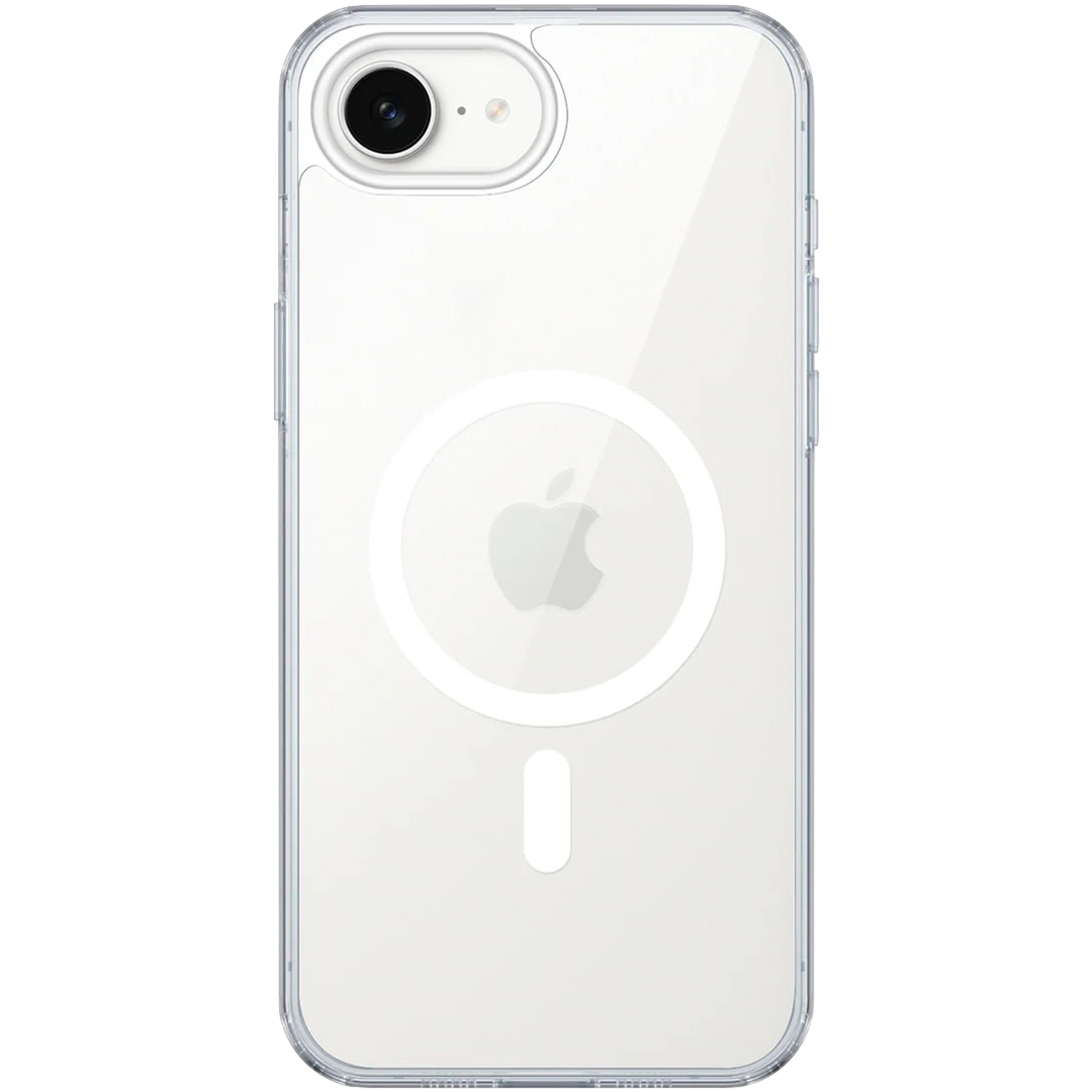 Пластиковый чехол Naturally Clear Case with MagSafe для iPhone 16e
