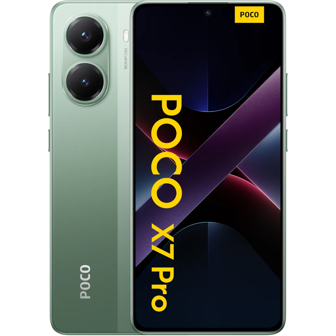 Смартфон Xiaomi POCO X7 Pro 5G 12/512 ГБ Global, Dual nano SIM, Green