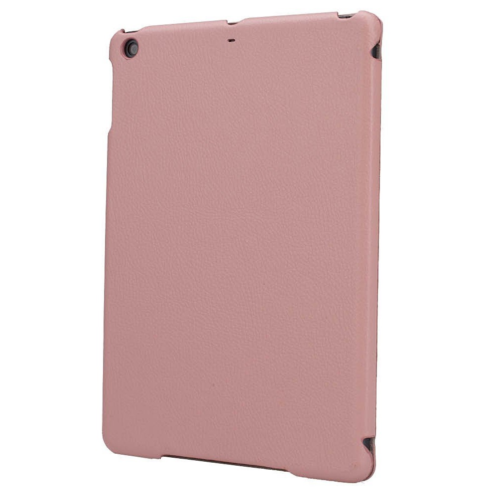 Чехол JisonCase Smart Cover Pink для iPad Air