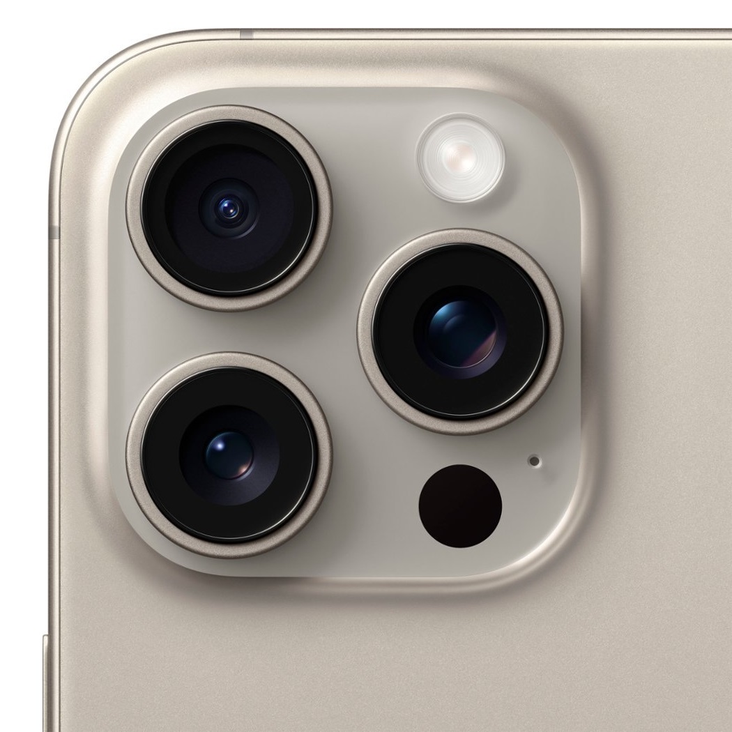 Смартфон Apple iPhone 15 Pro Max 256GB Natural Titanium (nano SIM + eSIM) (A3105/A3106)