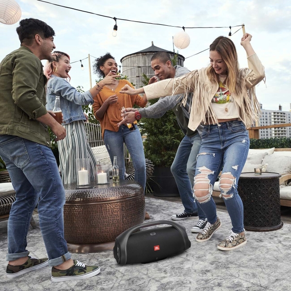 Портативная акустика JBL Boombox 2 Black