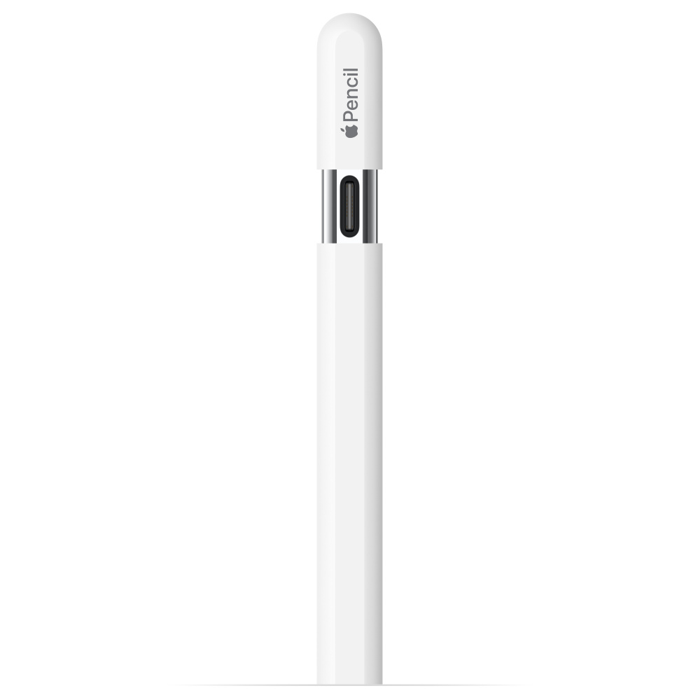 Стилус Apple Pencil (USB-C) (MUWA3) для iPad Pro 11/12.9/13 (2018-2024)/iPad Air (2020-2024)/iPad mini (2021-2024)/iPad 10 10.9