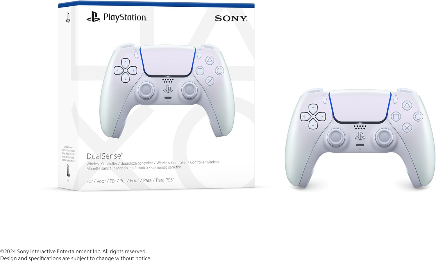 Геймпад Sony DualSense Chroma Pearl