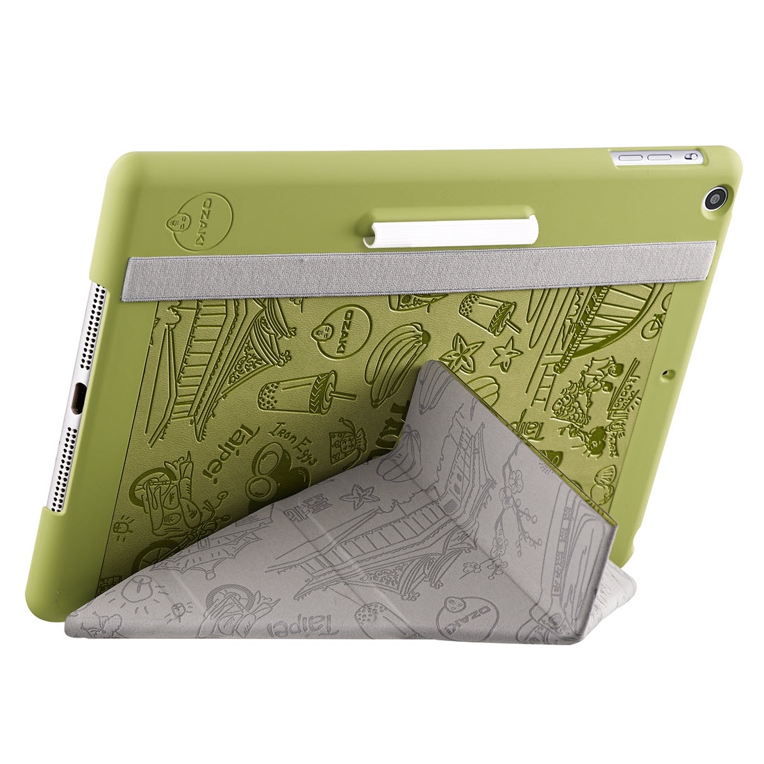 Чехол Ozaki O!coat Travel Taipei для iPad Air