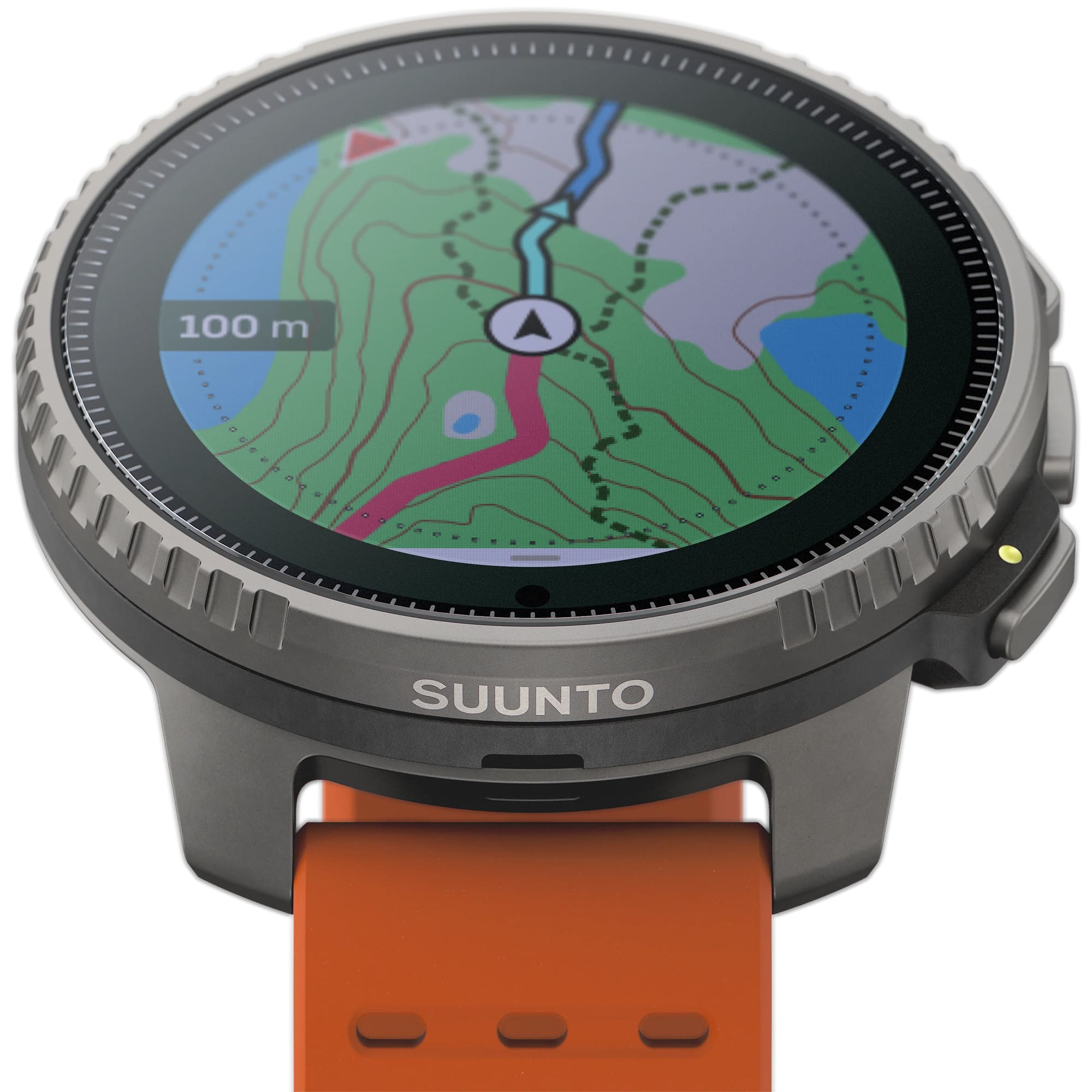Умные часы Suunto Vertical Titanium Solar Canyon