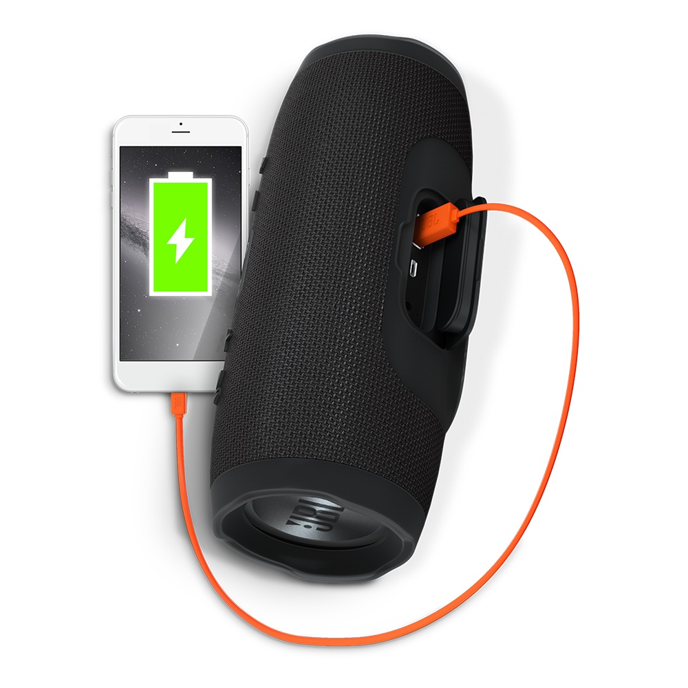 Беспроводная акустика JBL Charge 3 Stealth Edition Black
