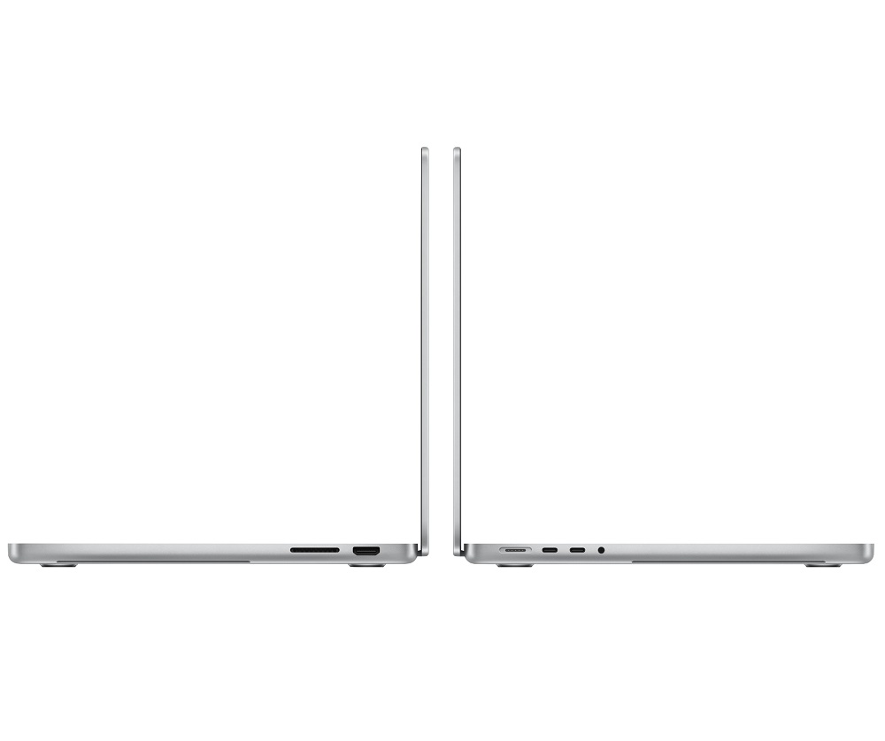 Ноутбук Apple MacBook Pro 14 2023 M3 (14.2/3024x1964/8GB/1TB SSD/Apple graphics 10-core) Silver (MR7K3)