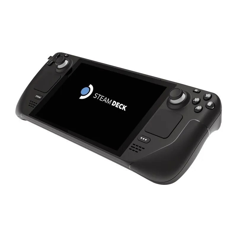 Игровая приставка Valve Steam Deck 512 ГБ SSD, черный