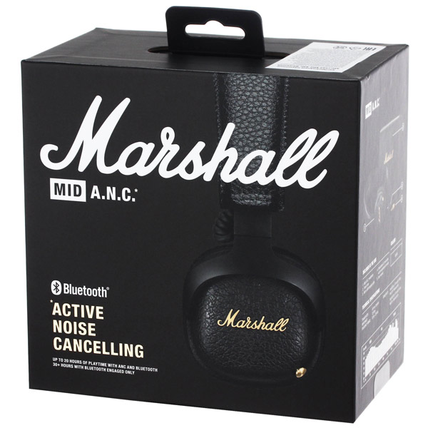 Беспроводные наушники Marshall Mid A.N.C. Black