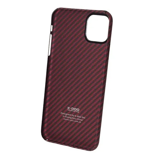 Чехол K-DOO Kevlar для iPhone 13 Red