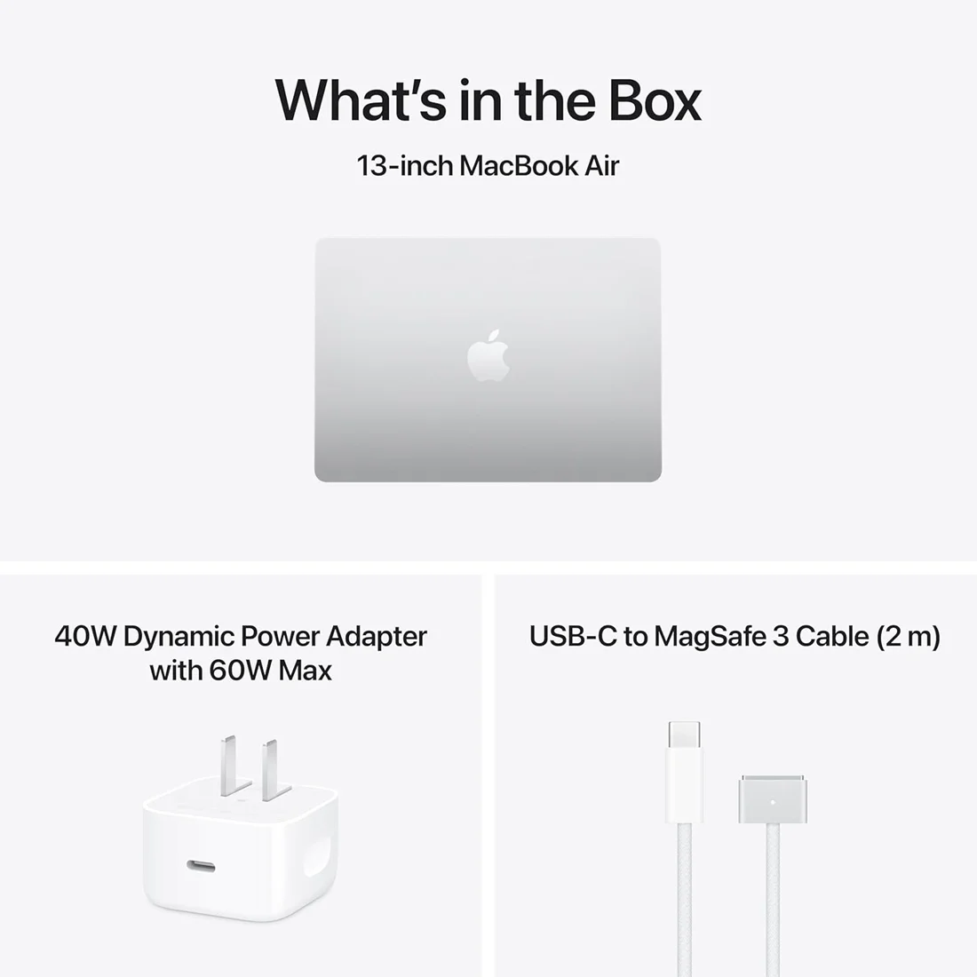 Ноутбук Apple MacBook Air 13 2026 M5 (13.6/2560x1664/32GB/2TB SSD/Apple graphics 10-core) Silver (Z1L20000B)
