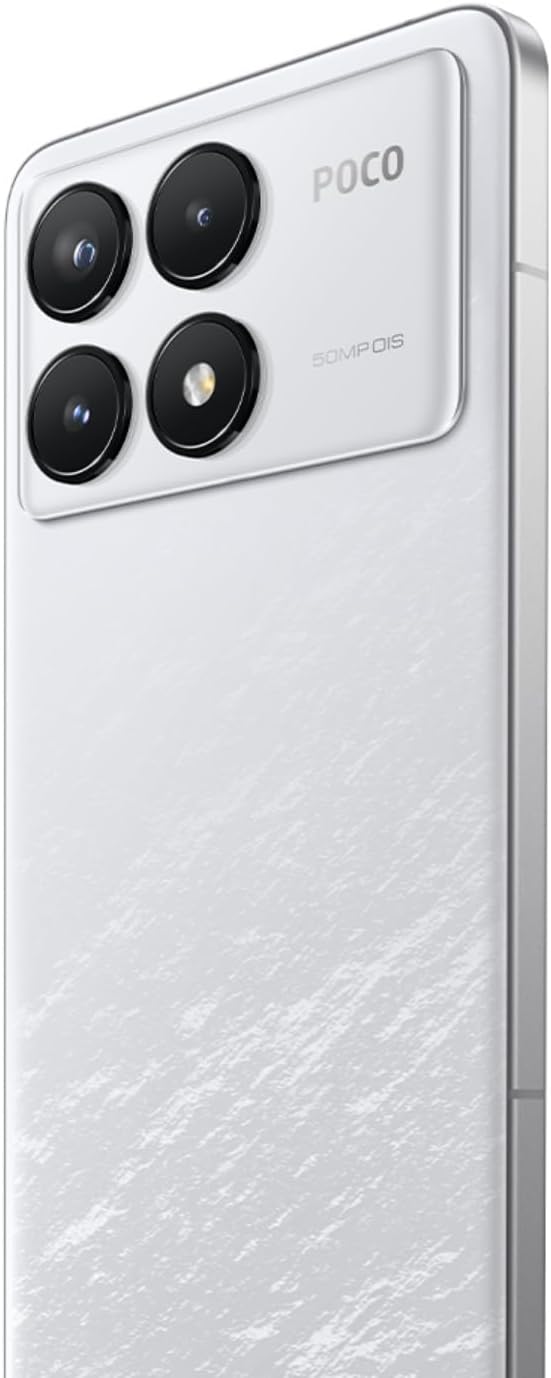 Смартфон Xiaomi POCO F6 Pro 12/512 ГБ Global, Dual nano SIM, белый