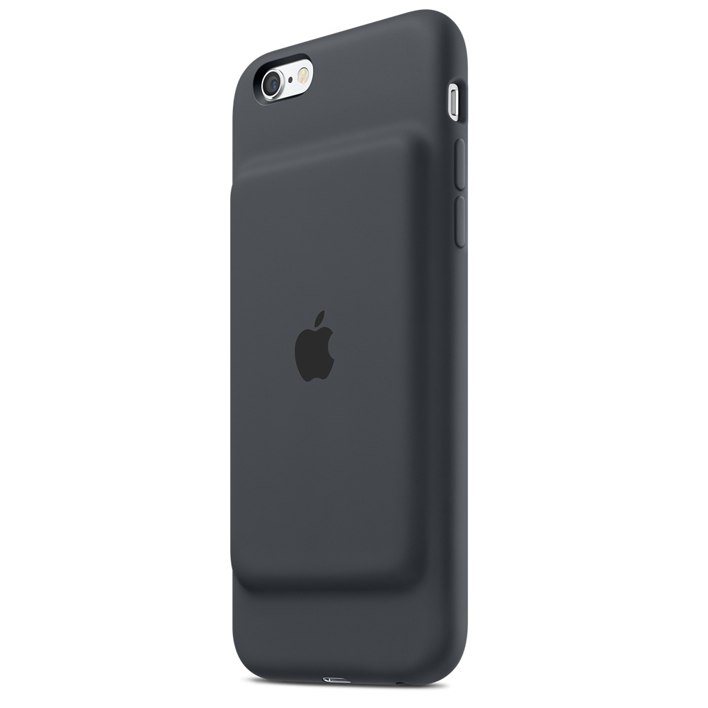 Чехол-аккумулятор Apple Smart Battery Case Charcoal Gray (MGQL2ZM/A) для  iPhone 6/6S