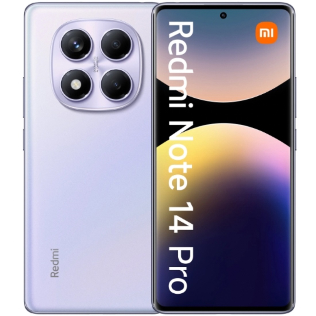Смартфон Xiaomi Redmi Note 14 Pro 4G 12/256GB Global Dual nano SIM Aurora Purple